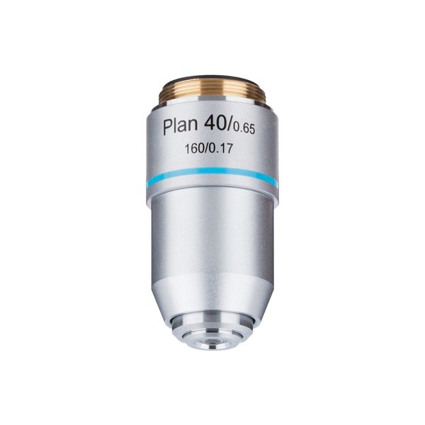 Amscope 40X Plan Achromatic Compound Microscope Objective Lens PA40X-V300